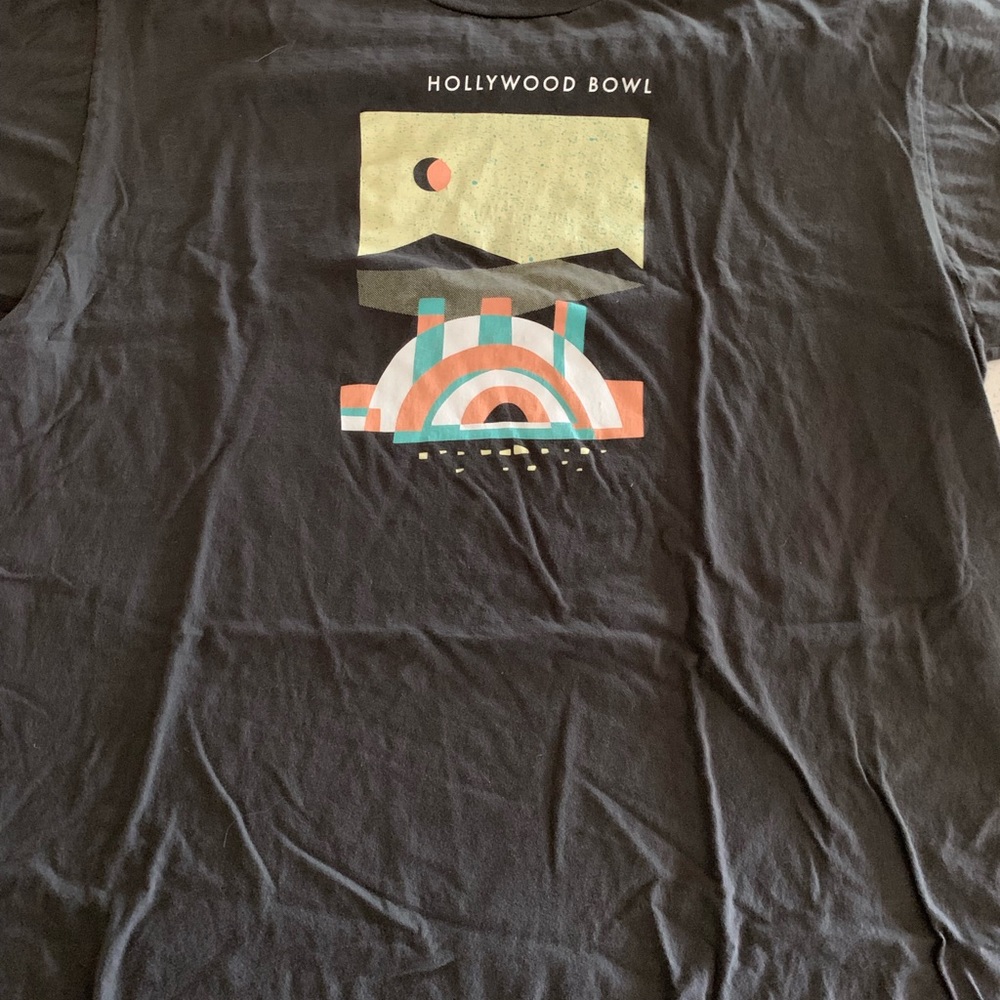 Hollywood Bowl shirt
